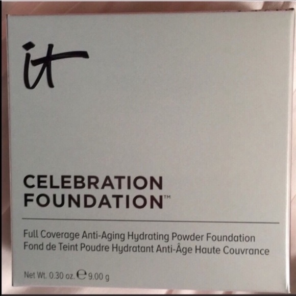 it cosmetics Makeup New It Cosmetics Celebration Foundation Medium